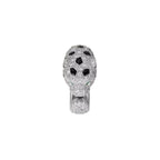 Panthère de Cartier Ring, mittelgroßes Modell, halbpavé