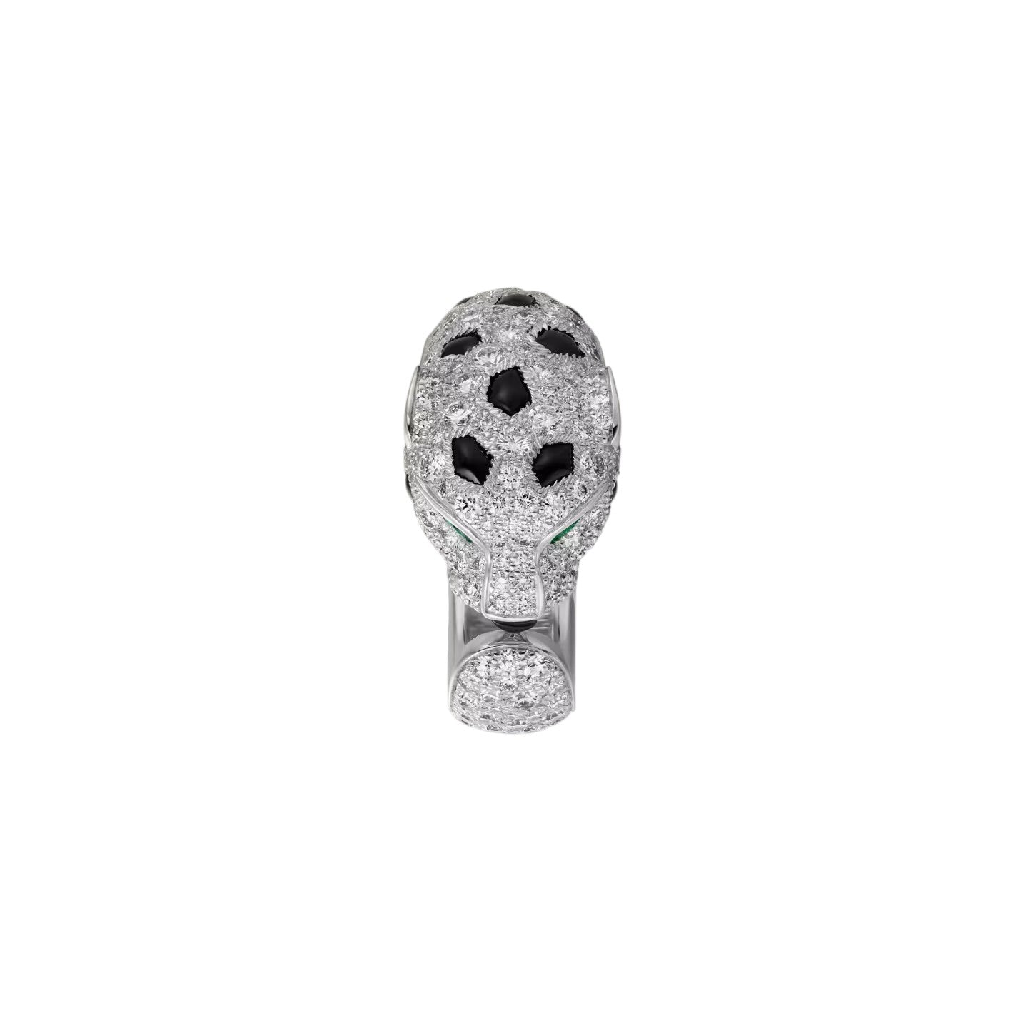 Panthère de Cartier Ring, mittelgroßes Modell, halbpavé