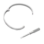 Classic 6.1mm Love Bangle - Full Pavé