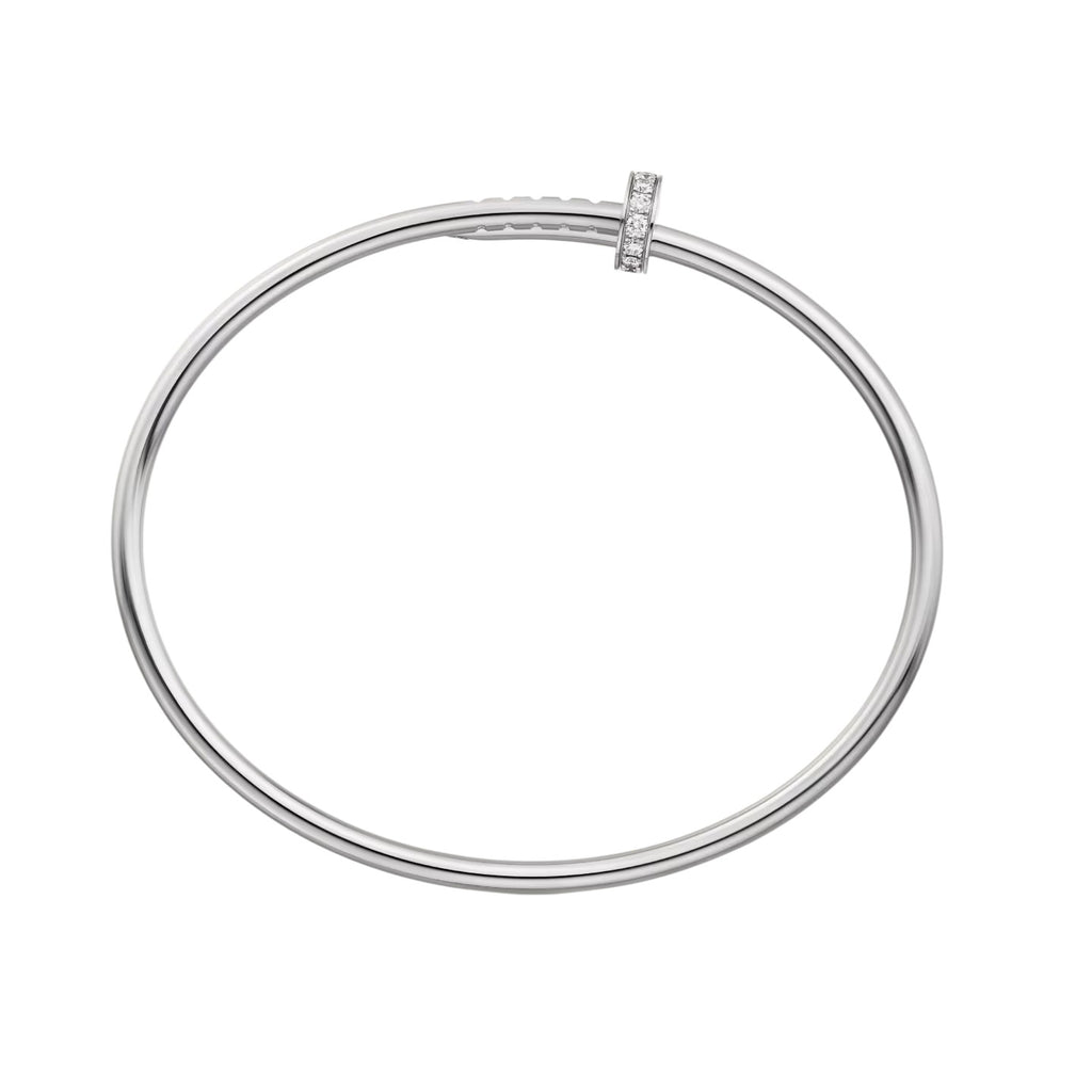 Juste un Clou 2.5mm Small Model Diamond Bangle