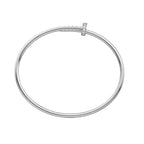Juste un Clou 2.5mm Small Model Diamond Bangle