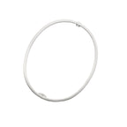 Classic 6.1mm Love Single-Screw Closure Bangle - 10-Diamond