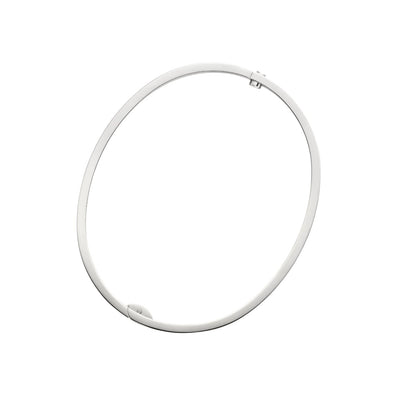 Klassischer 6,1 mm Love Armreif mit Einzelschraubenverschluss – 10 Diamanten