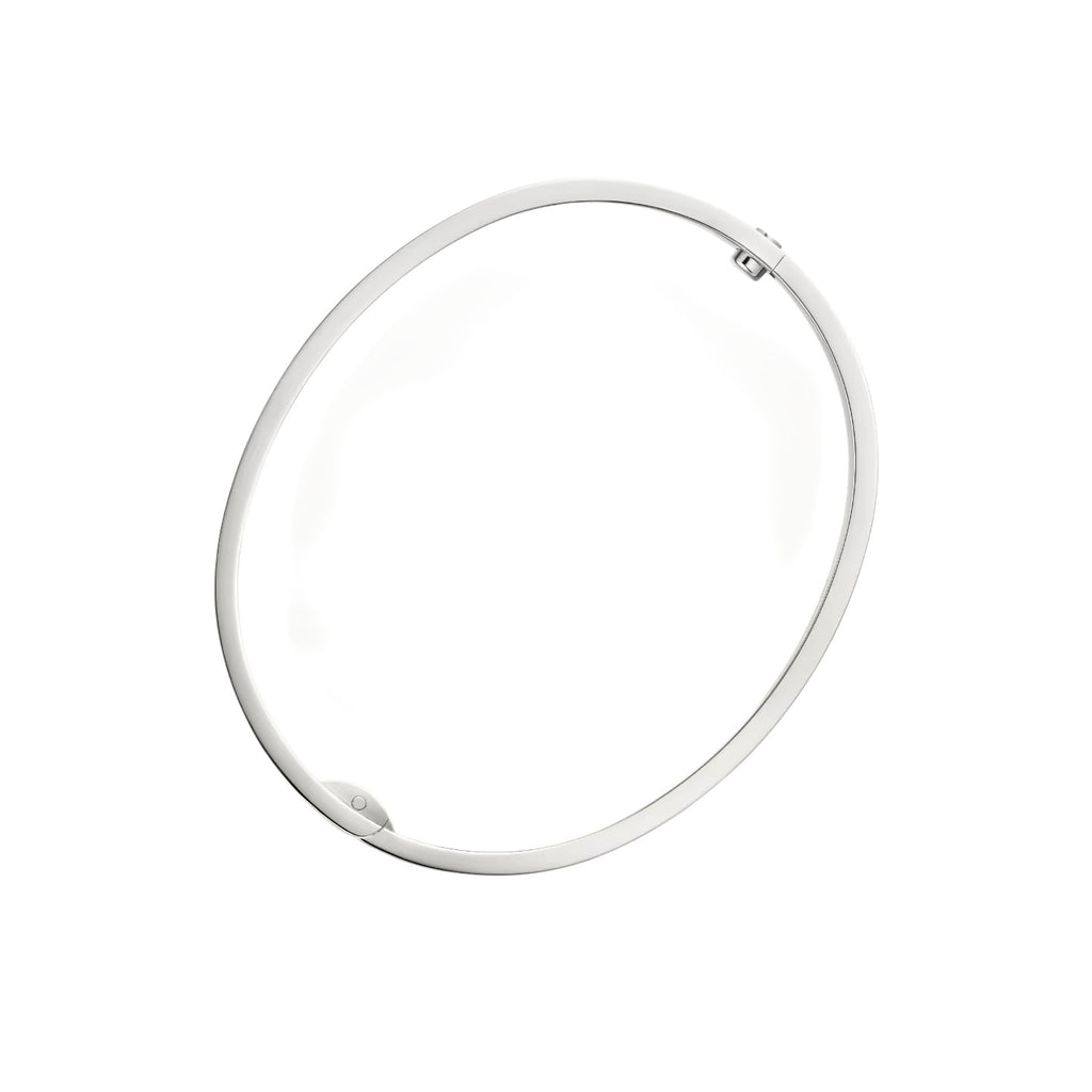Classic 6.1mm Love Bangle - Full Pavé