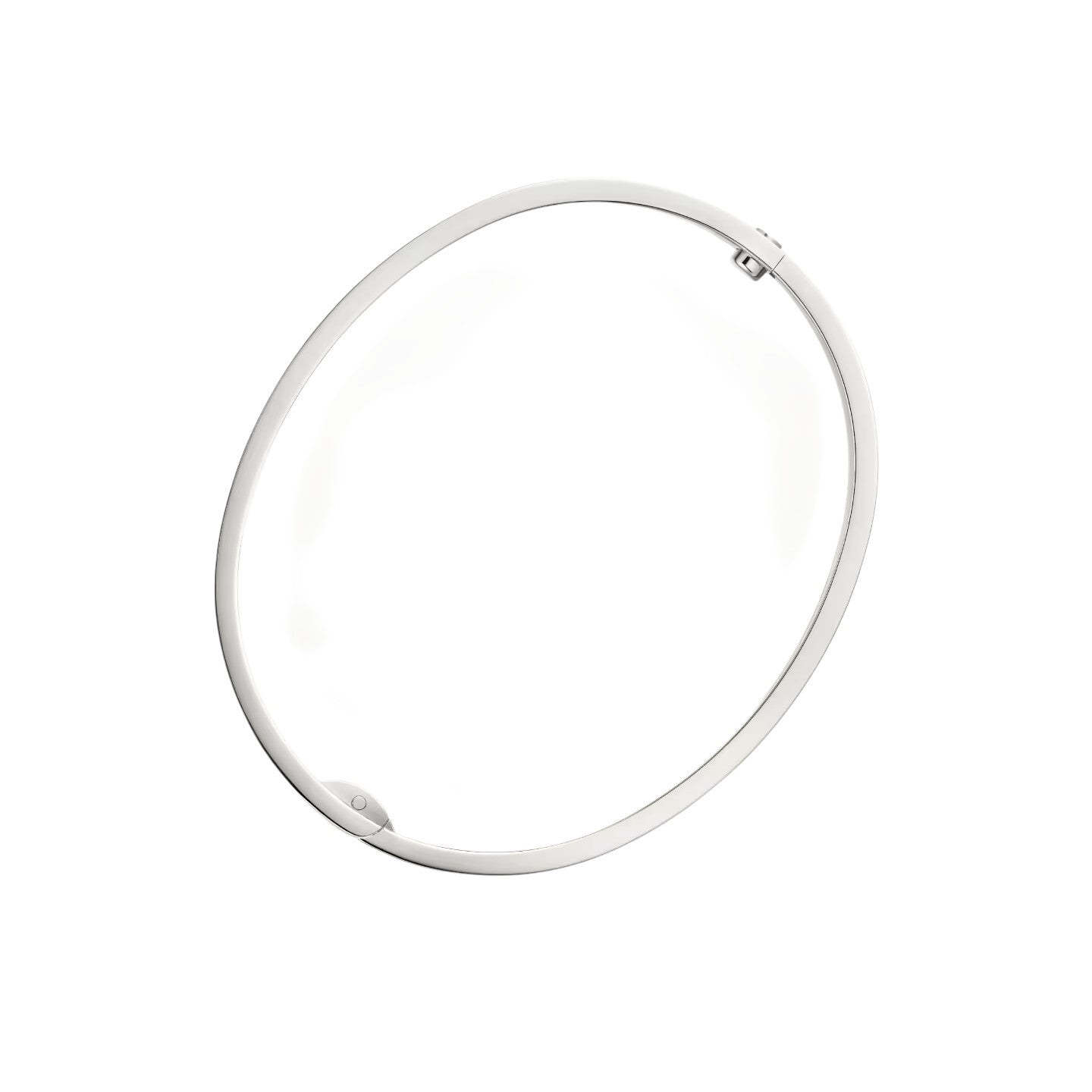 Classic 6.1mm Love Bangle - Full Pavé