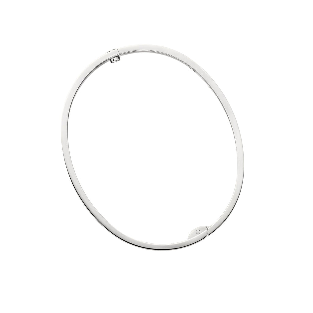 Classic 6.1mm Love Single-Screw Closure Bangle - 4-Diamond