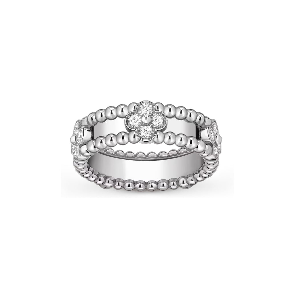 Slim Kaleidoscope Radiance Ring