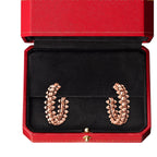 Clash de 6.4mm Hoop Small Model Earrings