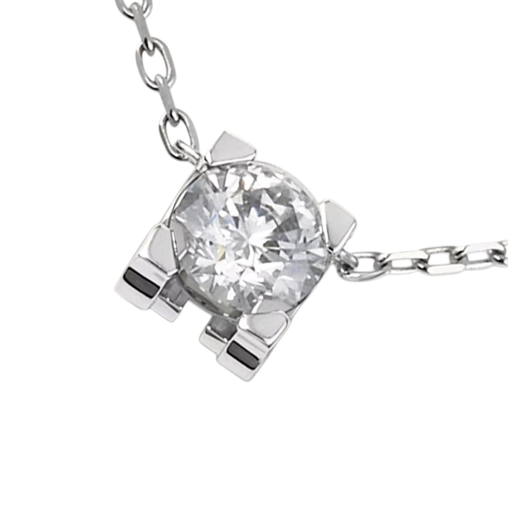 C de Pendant Diamond Necklace