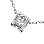 C de Pendant Diamond Necklace
