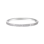 Classic 3.65mm Love Full Pave Bangle