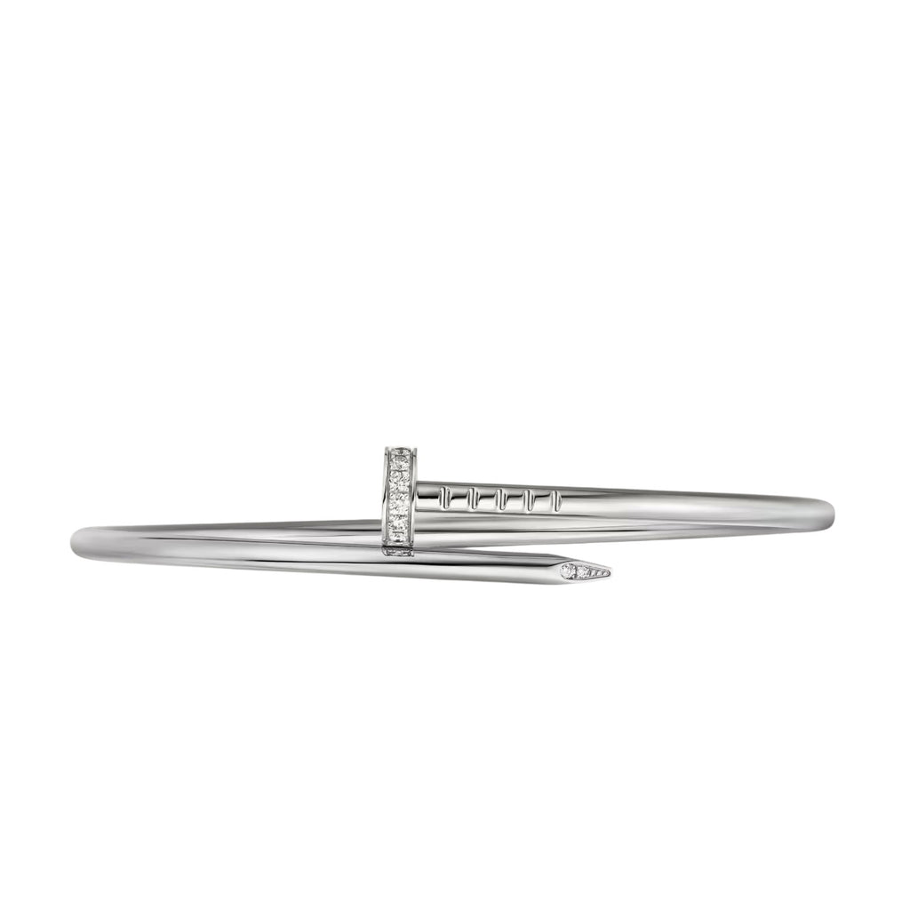 Juste un Clou 2.5mm Small Model Diamond Bangle