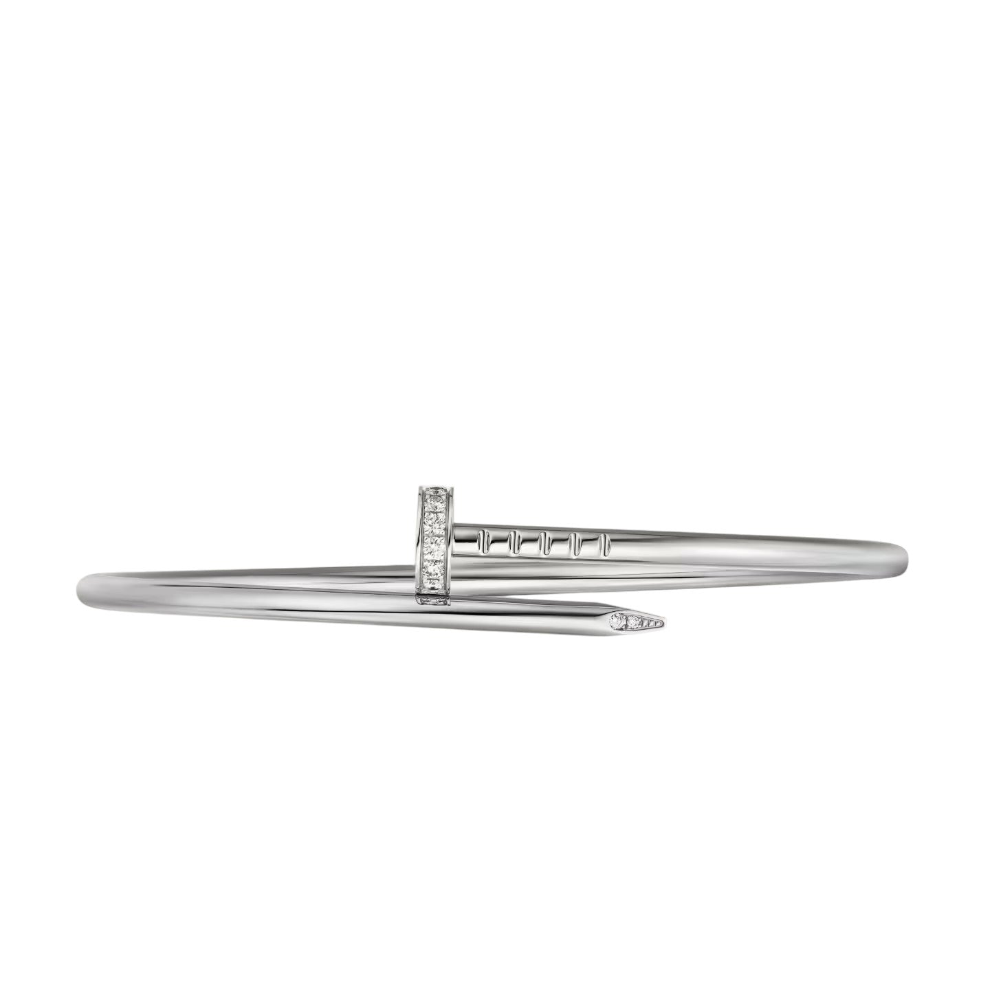 Juste un Clou 2.5mm Small Model Diamond Bangle