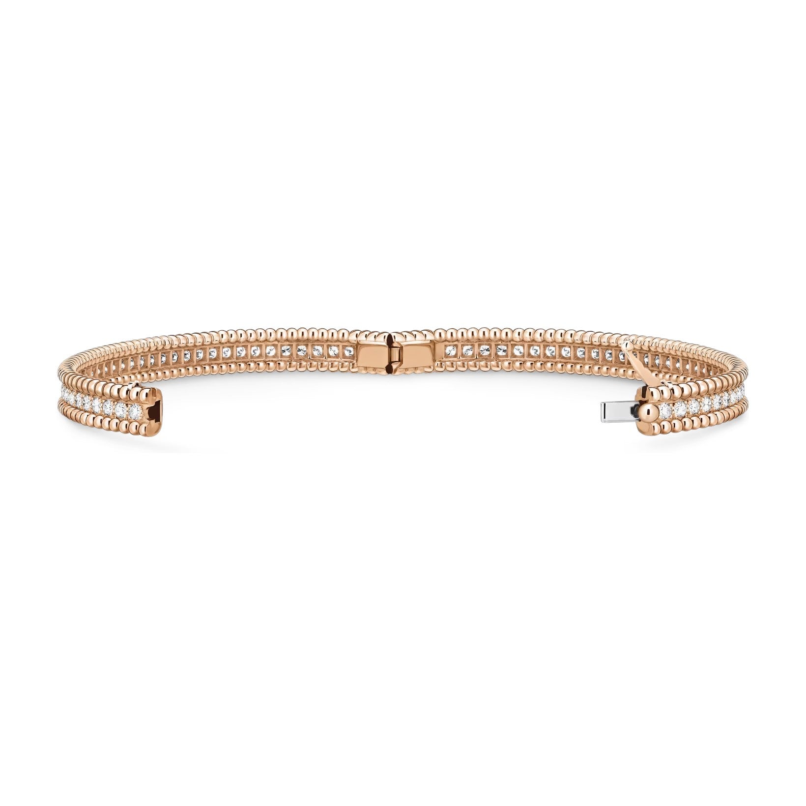Armband mit Perlenkette – Minimalistische Kugelgliederung