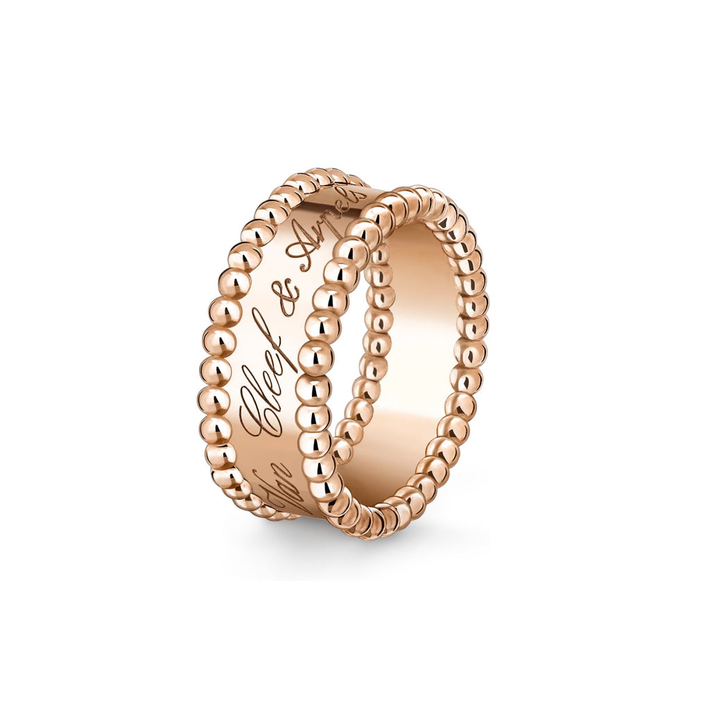 Signature Dual-Beaded Band Ring