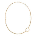 Clou Diamond Nail Pendant Necklace