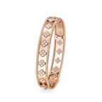 Kaleidoscope Radiance Wide Bangle Bracelet