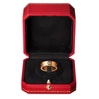 LOVE 5.5mm 6 Diamonds Ring