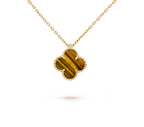 9.5mm Mini Clover Pendant Necklace Collection