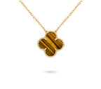 15mm Clover Flower Pendant Necklace Collection