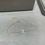 Lucky Eye Pavé-Set Diamond Bracelet