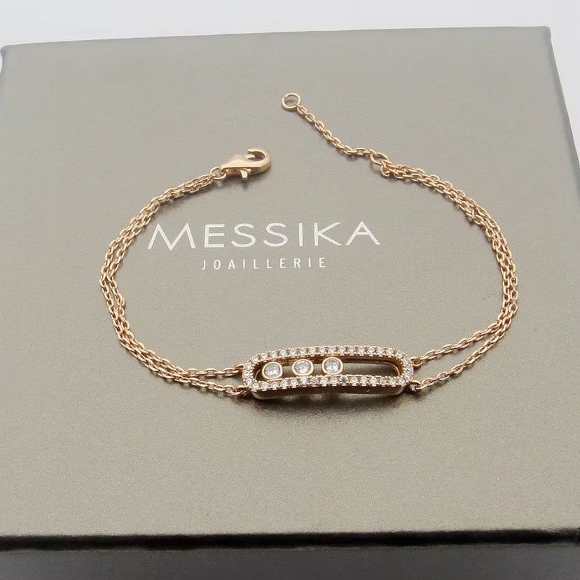 Move Classique Pavé Diamond Bracelet