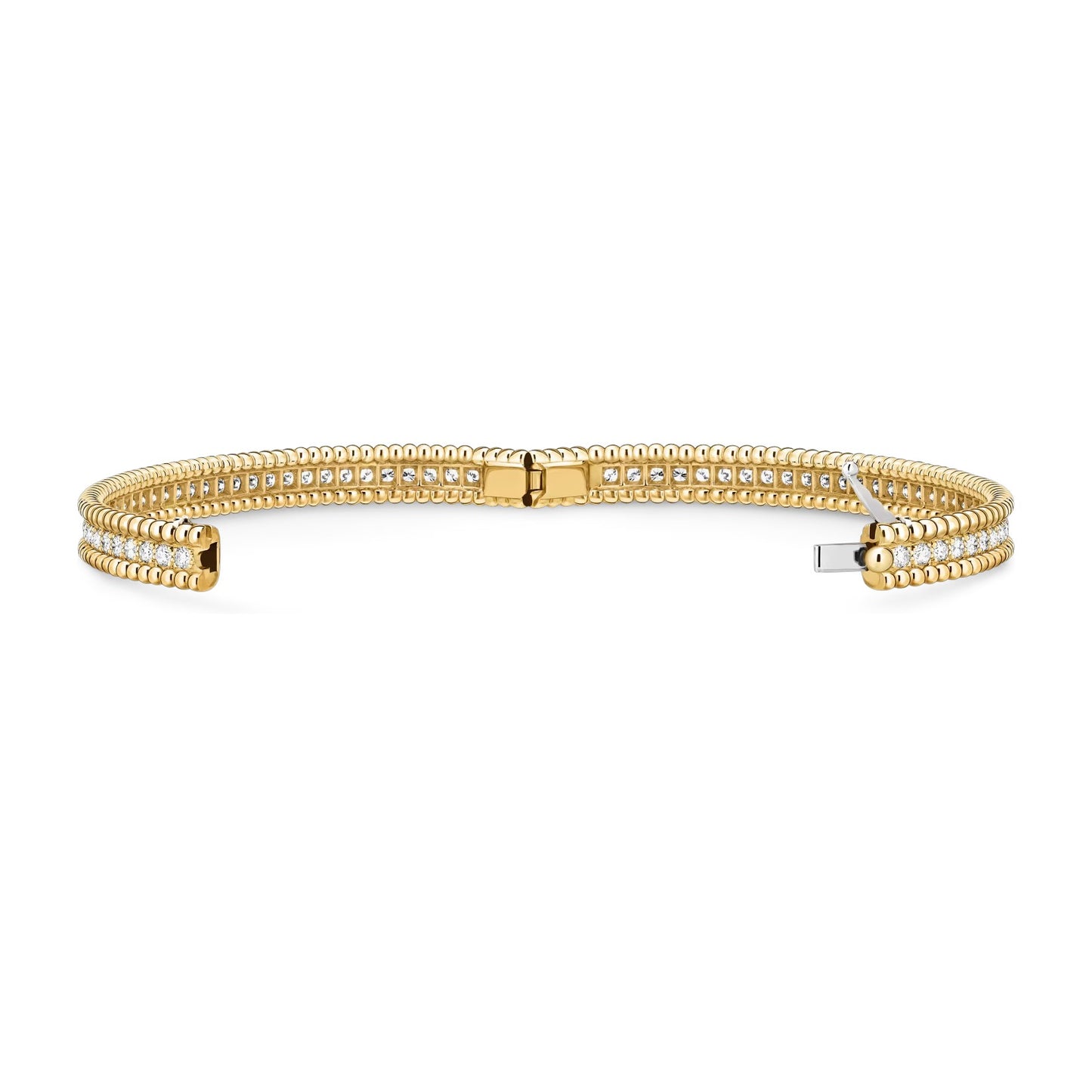 Signatur-Perlenkettenarmband