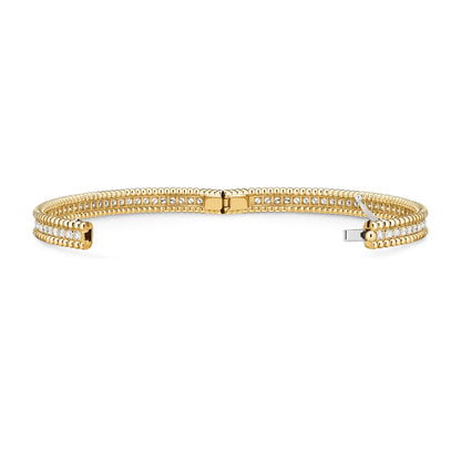 Signatur-Perlenkettenarmband