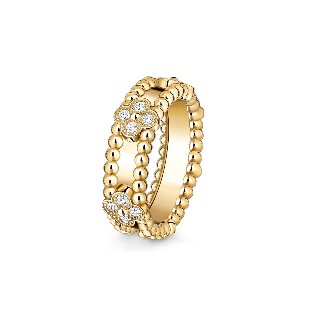 Slim Kaleidoscope Radiance Ring