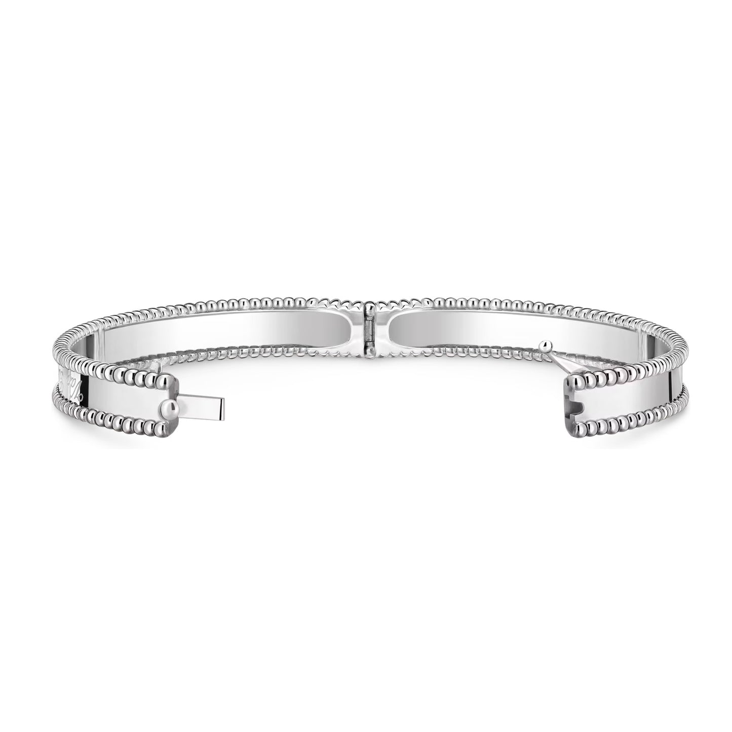 Signature Dual-Beaded Bangle