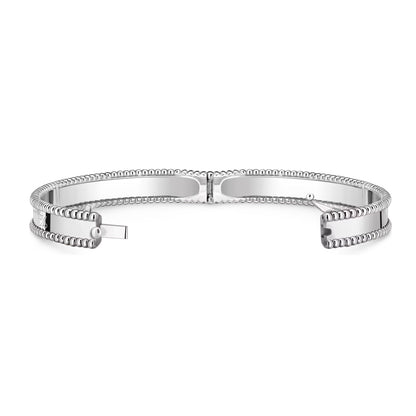 Signature Dual-Beaded Bangle