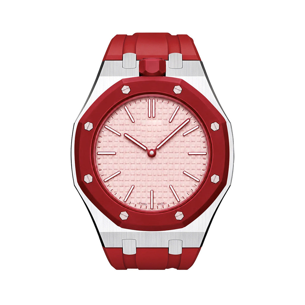 Royal Oak Pop Exclusive Steel Case & Silicone strap
