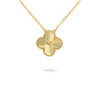 15mm Clover Flower Pendant Necklace Collection