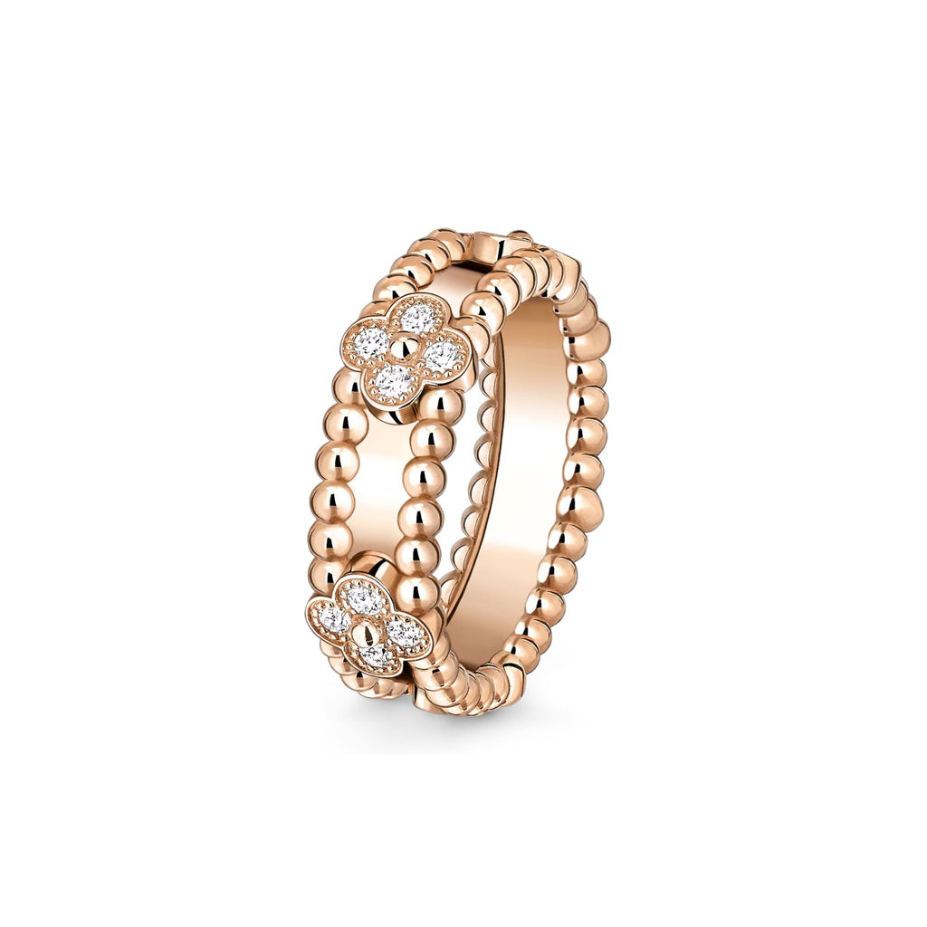 Slim Kaleidoscope Radiance Ring