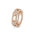 Slim Kaleidoscope Radiance Ring