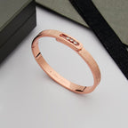 Move Noa Ciselé Bangle Bracelet