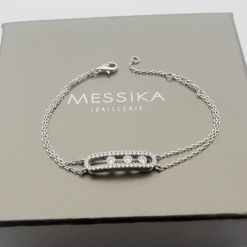 Move Classique Pavé Diamond Bracelet