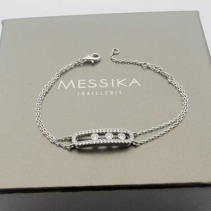 Armband Move Classique Pavé-Diamanten