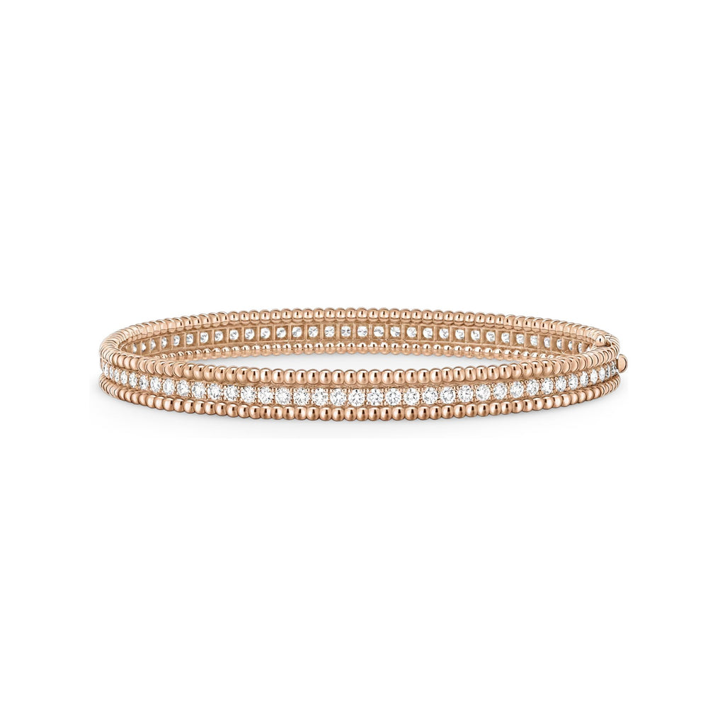 Armband mit Perlenkette – Minimalistische Kugelgliederung