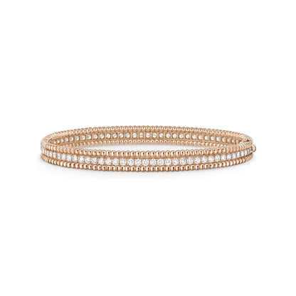 Signatur-Perlenkettenarmband