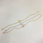 Lucky Eye Pavé-Set Diamond Bracelet
