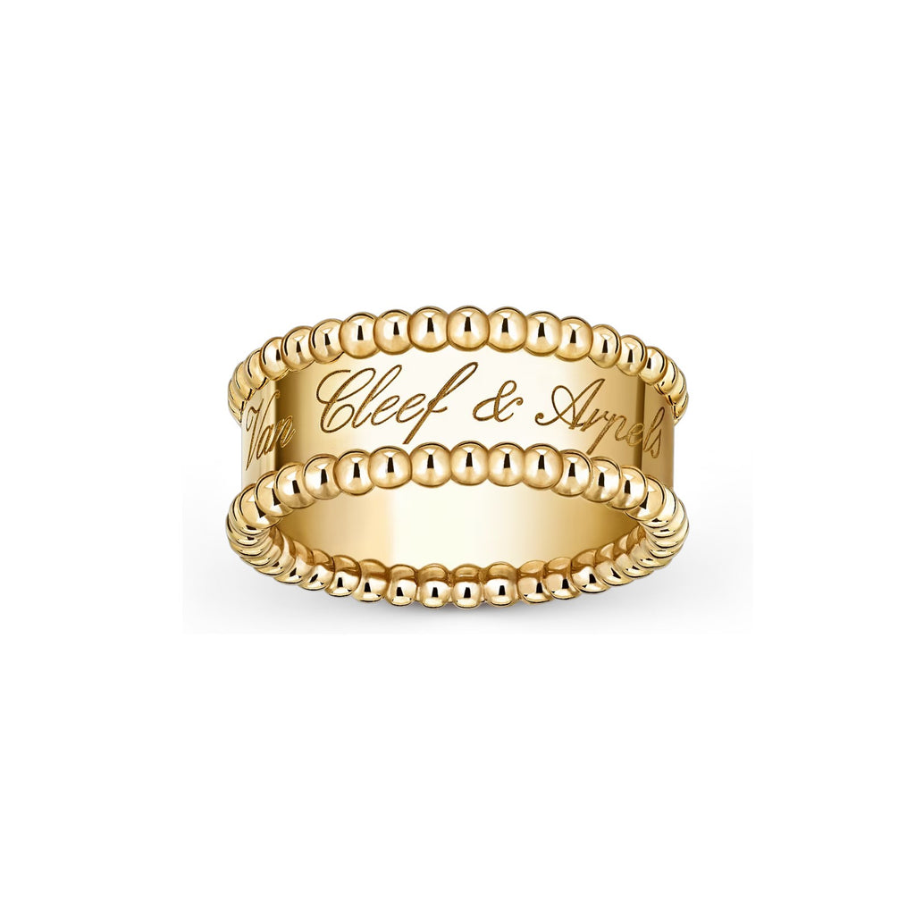 Signature Dual-Beaded Band Ring