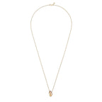 Dreifarbige quadratische Ringkette