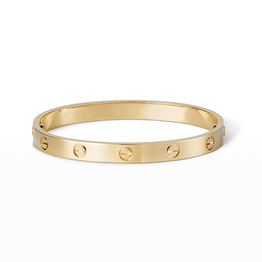 Klassischer 6,1 mm Liebes-Armreif