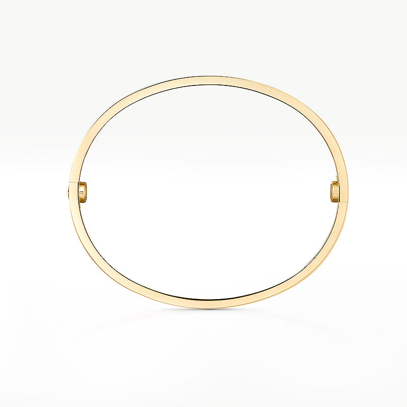 Classic 6.1mm Love Bangle - Infinite Protection & Energy Locking Talisman