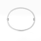 クラシック 6.1mm ラブバングル
