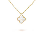 9.5mm Mini Clover Pendant Necklace Collection