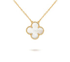 15mm Clover Flower Pendant Necklace Collection