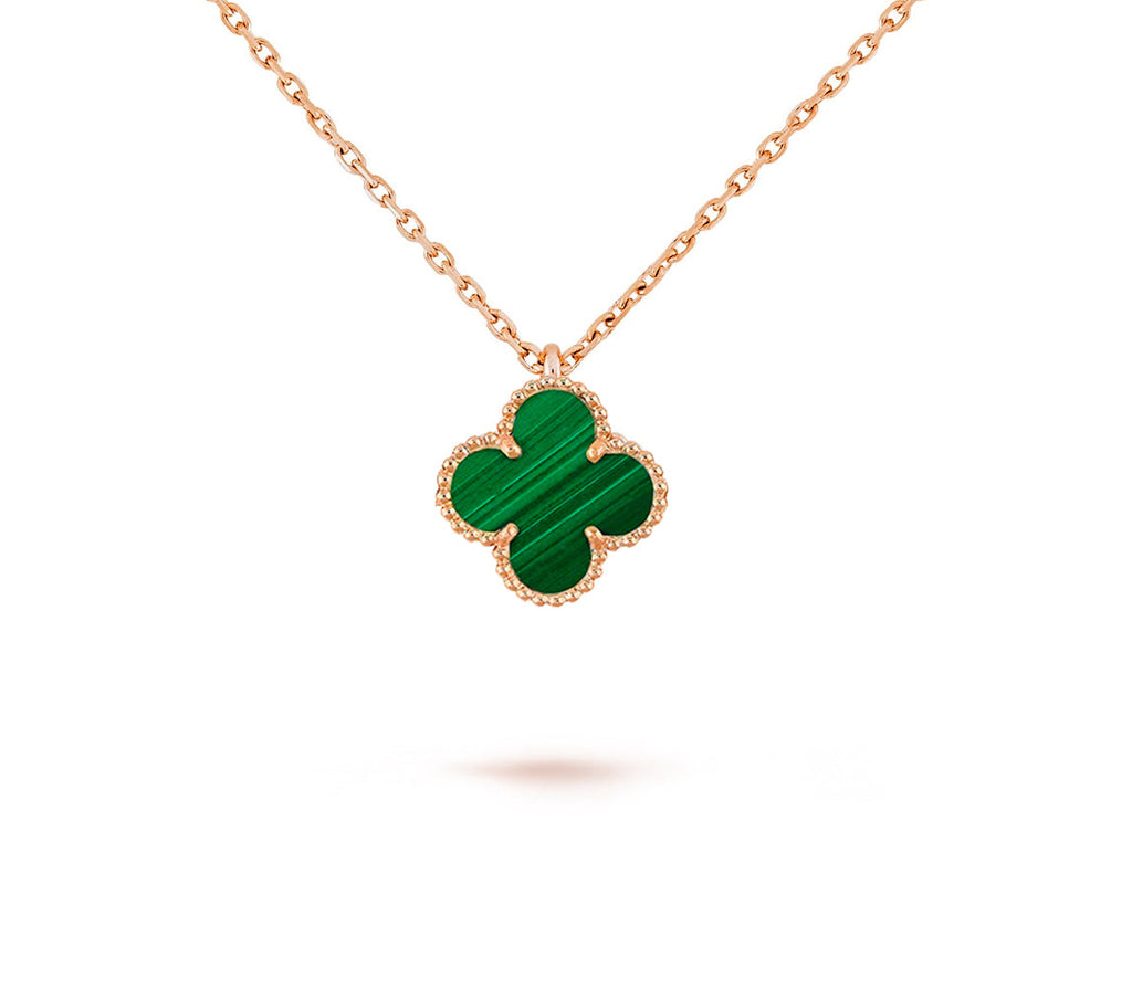 9.5mm Mini Clover Pendant Necklace Collection