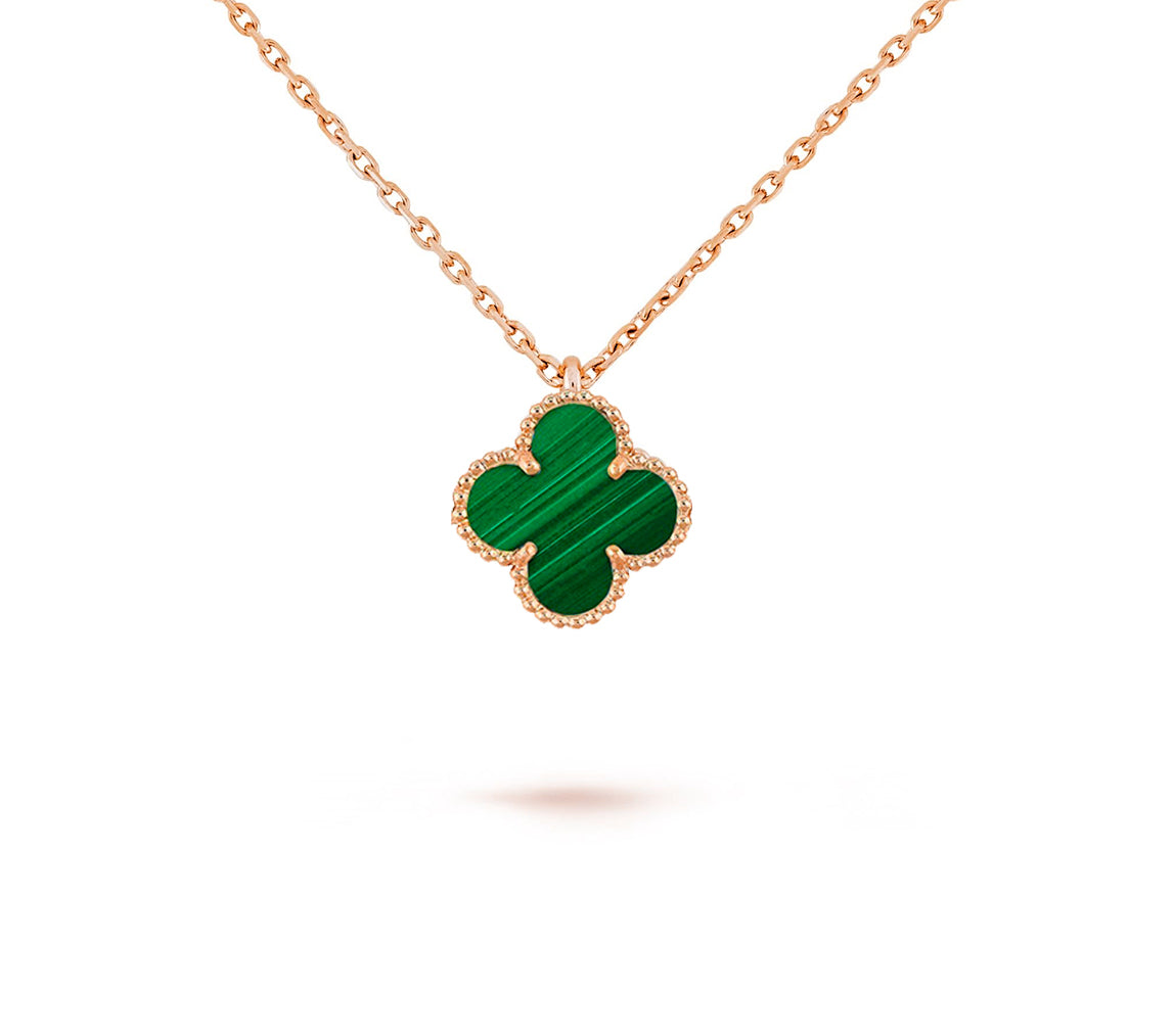 9.5mm Mini Clover Pendant Necklace Collection